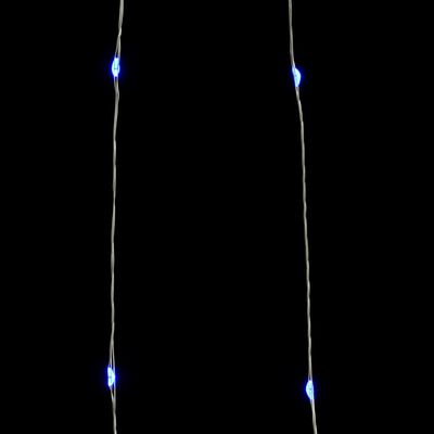 vidaXL LED Ljósasería með 150 Ljósum Hlýtt-Hvít 15 m