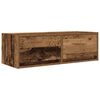 vidaXL Sj&oacute;nvarpssk&aacute;pur Gamall Vi&eth;ur 80x31x25,5 cm Samsettur Vi&eth;ur