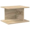 vidaXL N&aacute;ttbor&eth; Sonoma Eik 40 x 30 x 25 cm Samsettur vi&eth;ur
