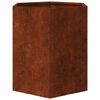 vidaXL Gr&oacute;&eth;ursetningu Rusty 40x40x45 cm Corten St&aacute;l