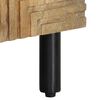 vidaXL Ba&eth;herbergisvasksk&aacute;pur Br&uacute;nn 62x33x58 cm Solid Wood Mango
