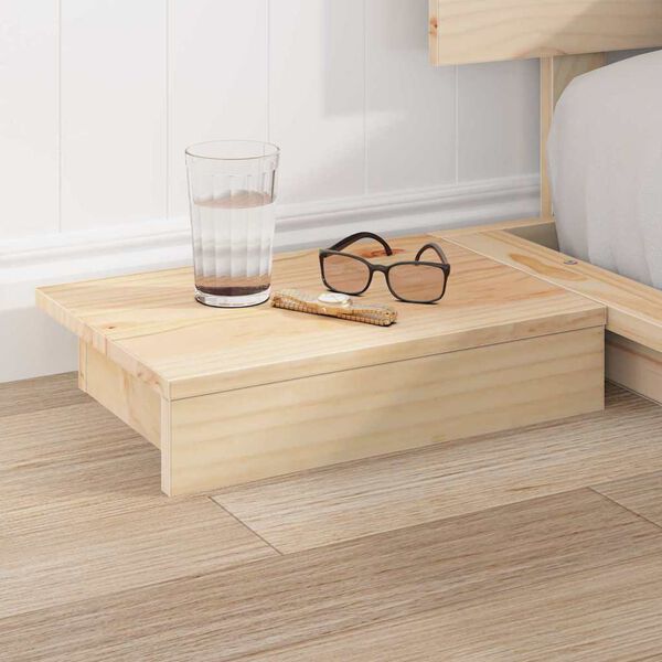 vidaXL Ramsv&iacute;k Br&uacute;nn 180 x 200 cm Vi&eth;ur