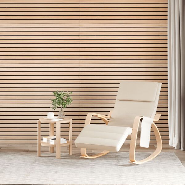 vidaXL 3D Veggþil 5 stk. Brúnt 100x50 cm EPS