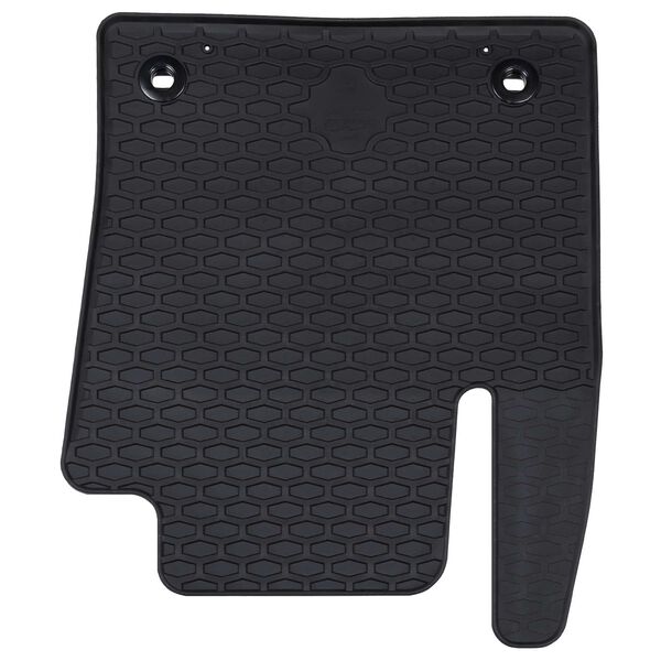 vidaXL B&iacute;lafutterm 4 pcs Svartur G&uacute;mm&iacute;