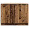 vidaXL skenkur Old Wood 90,5x30x70 cm Engineered Wood