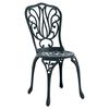 vidaXL Garð Bistro Set 3 pcs Grænn Ál