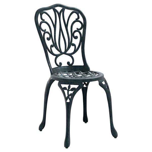 vidaXL Garð Bistro Set 3 pcs Grænn Ál