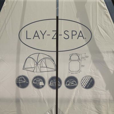 Bestway Lay-Z-Spa Hvolfþak fyrir Heita Potta 390x390x255 cm
