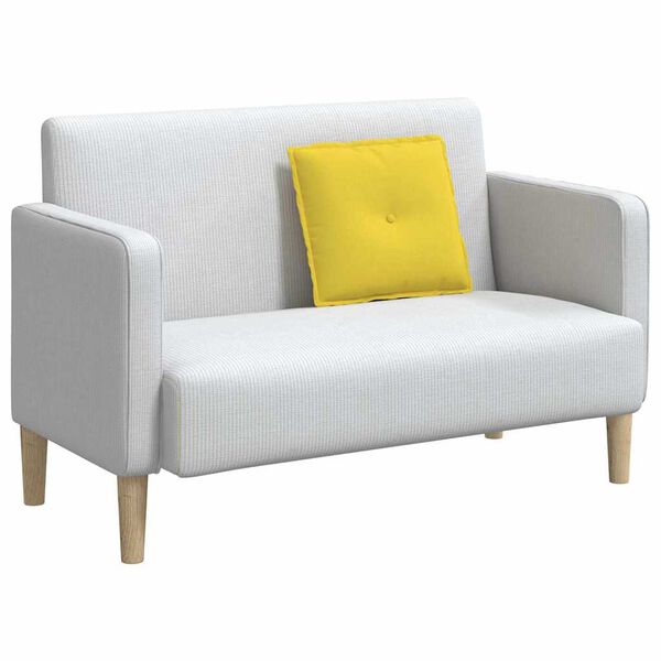 vidaXL Bakp&uacute;&eth;i L&eacute;tt gult 50 x 19 x 45 cm d&uacute;kur