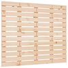 vidaXL Vegghengdur H&ouml;f&eth;agafl 96x3x91,5 cm Gegnheil Fura