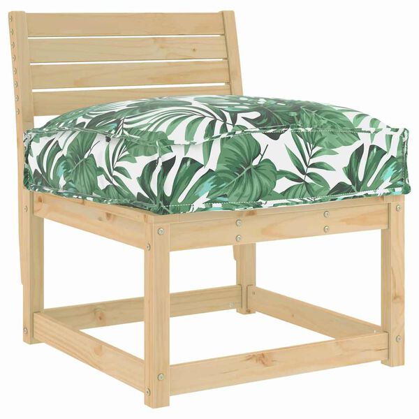 vidaXL P&uacute;&eth;i Lauf Bladmyll 60 x 40 x 8 cm Oxford efni