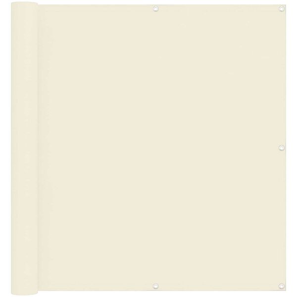 vidaXL Bakar&iacute; Skj&aacute;r Rj&oacute;malitur 110 x 200 cm Oxford efni