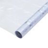 vidaXL Gluggafilmur 2 stk. Hr&iacute;ma&eth;ar Bambusmynstur PVC