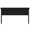 vidaXL Sófaborð Svart 80x50,5x41,5 cm Samsettur Viður