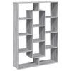 vidaXL B&oacute;kask&aacute;pur Gr&aacute;r Sonoma 102x29x143 cm Samsettur Vi&eth;ur