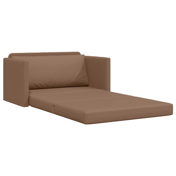 vidaXL Skemmtir&uacute;m 110cm Cappuccino Gervile&eth;ur