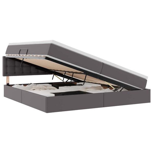 vidaXL R&uacute;m me&eth; geymslur&yacute;mi og LED Lj&oacute;sgr&aacute;r 200 x 200 cm Gervile&eth;ur