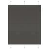 vidaXL Pl&iacute;stjalda Svart 110x150 cm D&uacute;kur Breidd 109,4 cm Polyester