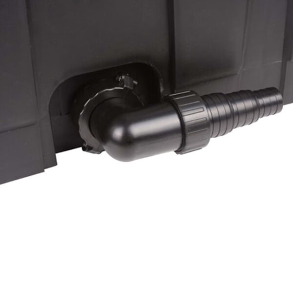 vidaXL Bio Tjarnarsía 8000 L/klst