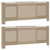 vidaXL Hitarak&aacute;pa 2 pcs Sonoma eikarlitur 205 x 20,5 x 81,5 cm