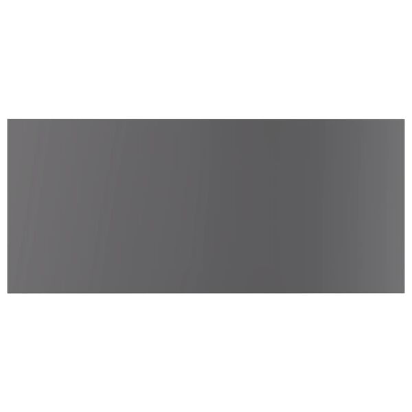 vidaXL B&oacute;kahillur 4 stk. H&aacute;glans Gr&aacute;ar 100x50x1,5 cm Sp&oacute;naplata