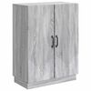 vidaXL Vi&eth;beinteyfla Gr&aacute;r Sonoma eikarlitur 66 x 34,5 x 87 cm