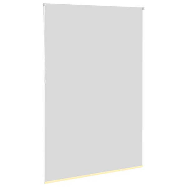 vidaXL R&uacute;llugard&iacute;nur Myrkvun Gulur 165x230 cm Efni Breidd 161,6 cm