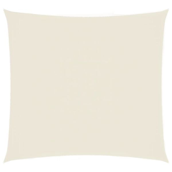 vidaXL S&oacute;lskyggni S&oacute;lsegl Oxford D&uacute;kur Ferhyrnt 4,5x4,5 m Rj&oacute;mahv&iacute;tt
