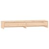 vidaXL Skj&aacute;standur 100x27x15 cm Gegnheil Fura