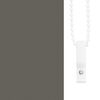 vidaXL R&uacute;llugard&iacute;nur Blackout gr&aacute;r 40x230 cm Efni Breidd 35,7 cm