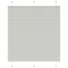 vidaXL Pl&iacute;stjalda lj&oacute;sgr&aacute;tt 120x100 cm Efni Breidd 119,4 cm Polyester