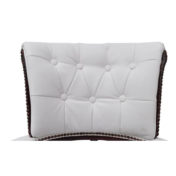 vidaXL Sn&uacute;nings Skrifstofust&oacute;ll Hv&iacute;tur