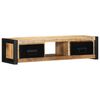 vidaXL sj&oacute;nvarpssk&aacute;pur 100x30x25 cm Solid Groft Wood Mango