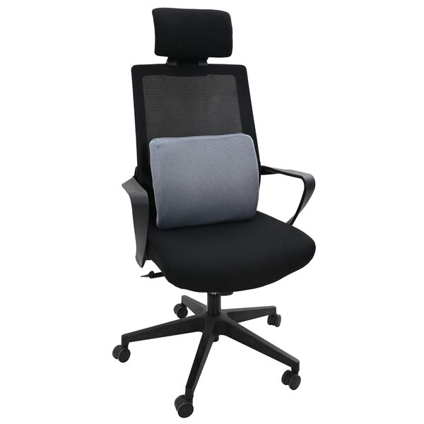 vidaXL Bakp&uacute;&eth;i Gr&aacute;r Minnisskum 36 x 30 x 12 cm