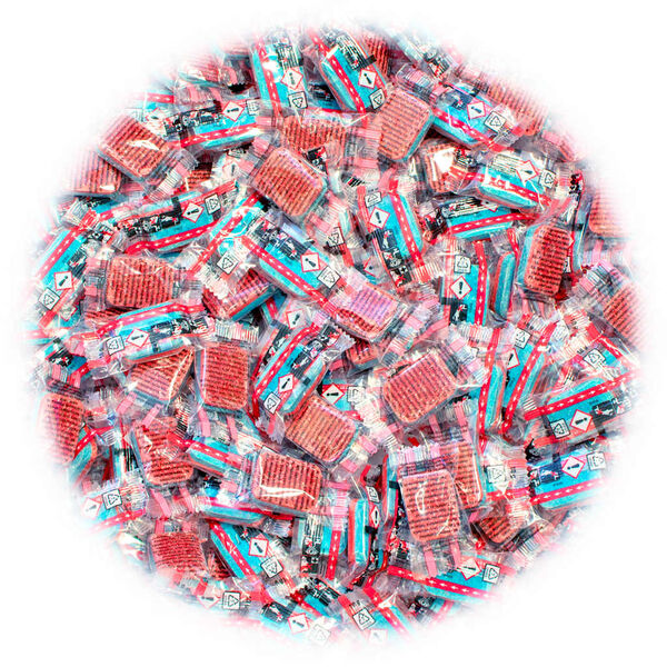 vidaXL 12-&iacute;-1 Upp&thorn;vottat&ouml;flur 250 stk 4,5 kg