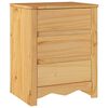 vidaXL S&oacute;fabor&eth; Drammen Eikarlitur 45 x 35 x 56 cm Solid furuhikk
