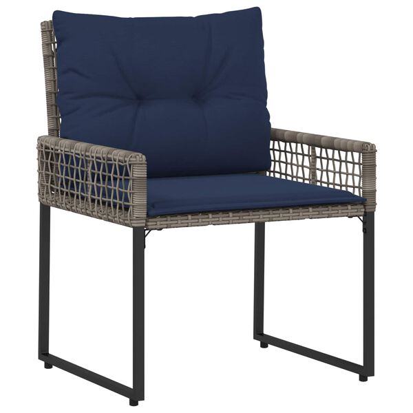 vidaXL Utandyra h&uacute;sgagna sett me&eth; p&uacute;&eth;i st&aacute;l