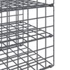vidaXL Upphengd Geymslugrind með 7 Hillum