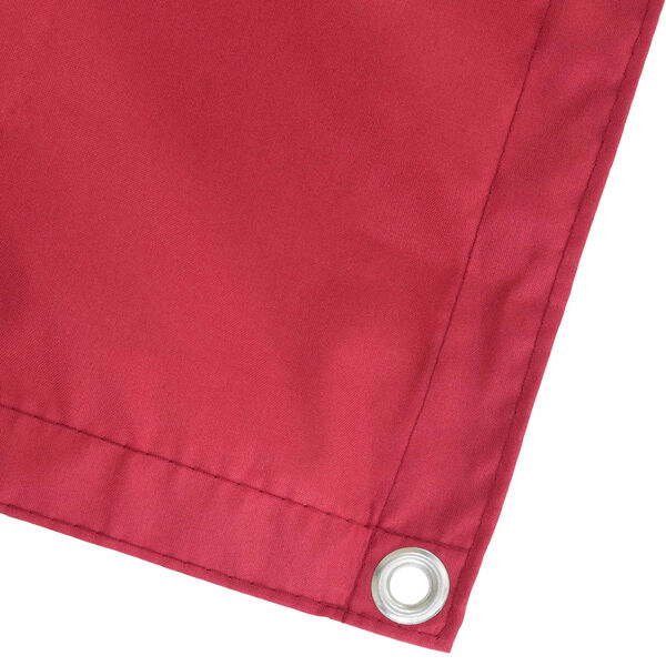 vidaXL Bakar&iacute; Skj&aacute;r burgundy 90 x 200 cm Oxford efni