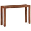 vidaXL Console Bor&eth; 120x30x76 cm Gegnheill Akas&iacute;uvi&eth;ur