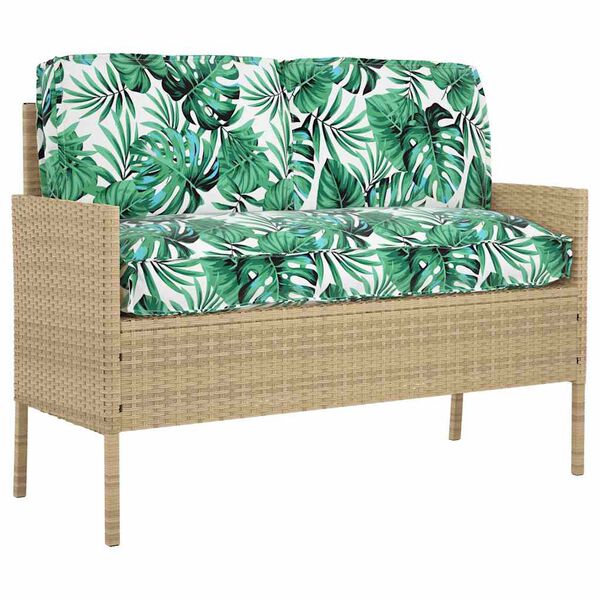 vidaXL P&uacute;&eth;asett Lauf 3 pcs Bladmyll Oxford efni