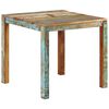 vidaXL Bor&eth;stofubor&eth; 82x80x76 cm Gegnheill Endurunninn Vi&eth;ur