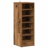 vidaXL Sk&oacute;sk&aacute;pur Old Wood 32x35x92 cm Engineered Wood