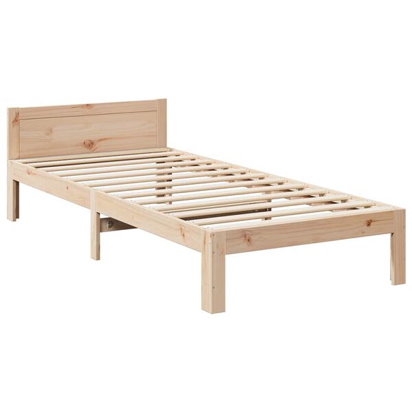 vidaXL Fj&ouml;lskyldur&uacute;mgrind Engin d&yacute;na 240x200 cm Solid Wood Pine