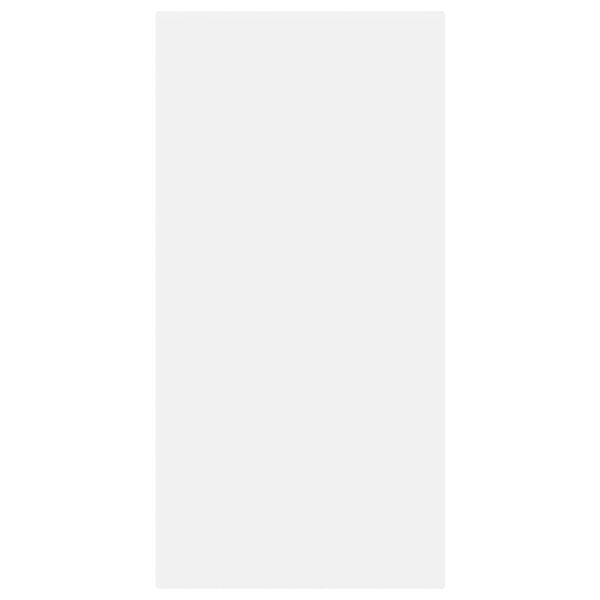 vidaXL Strekktir Strigar 12 stk. Hv&iacute;tt Efni og Gegnheil Fura