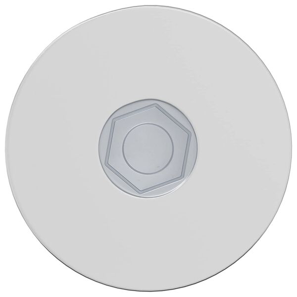 vidaXL Skr&uacute;fa 2 pcs Sinkh&uacute;&eth;a&eth; 5 x 40 mm J&aacute;rn