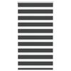 vidaXL Zebra Gard&iacute;na Sv&ouml;rt 70x100 cm Efni Breidd 65,9 cm P&oacute;l&yacute;ester