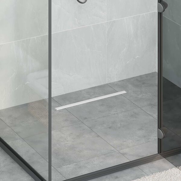 vidaXL 360&deg; &THORN;vottalei&eth;ari me&eth; grannri ger&eth; Silfur 50 cm