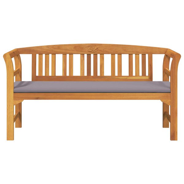 vidaXL Bekkur N&aacute;tt&uacute;ruleg ol&iacute;ulakkr 157 x 46 x 82,5 cm Hrein akas&iacute;utr&eacute;