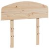 vidaXL H&ouml;f&eth;agafl 90 cm Gegnheil Fura